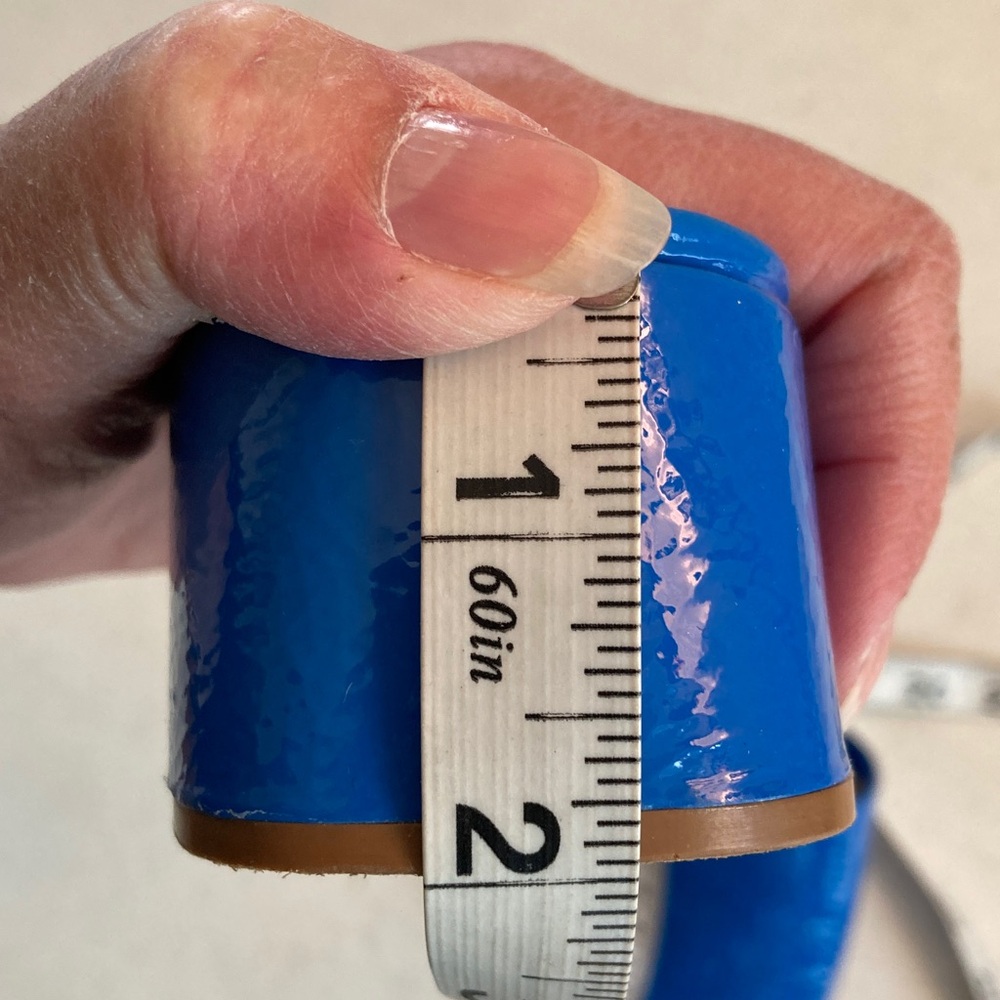 L'INTERVALLE Vibrant Blue Mules - Picture 6 of 6